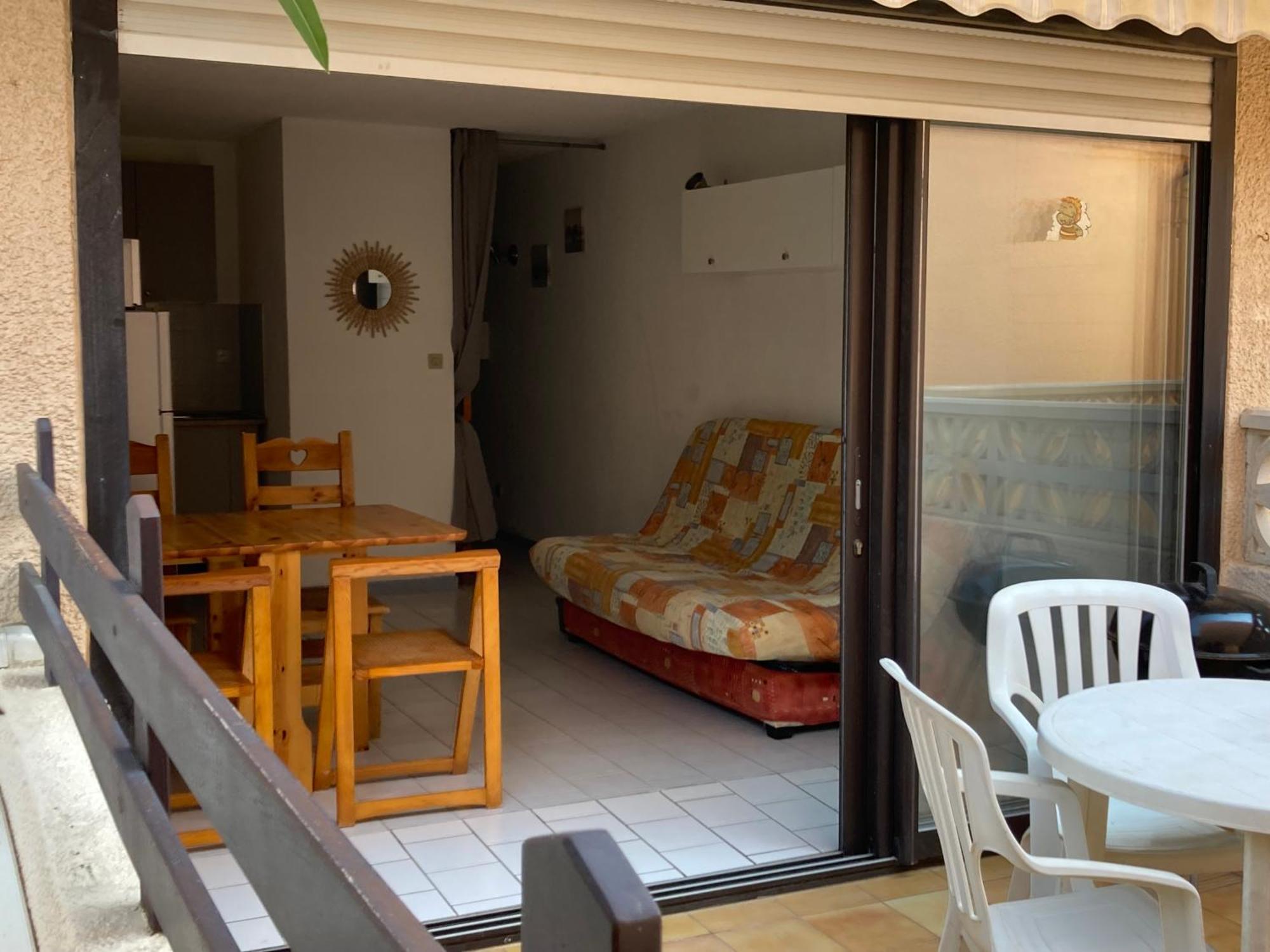 Studio Cabine Mer Port-la-Nouvelle Εξωτερικό φωτογραφία