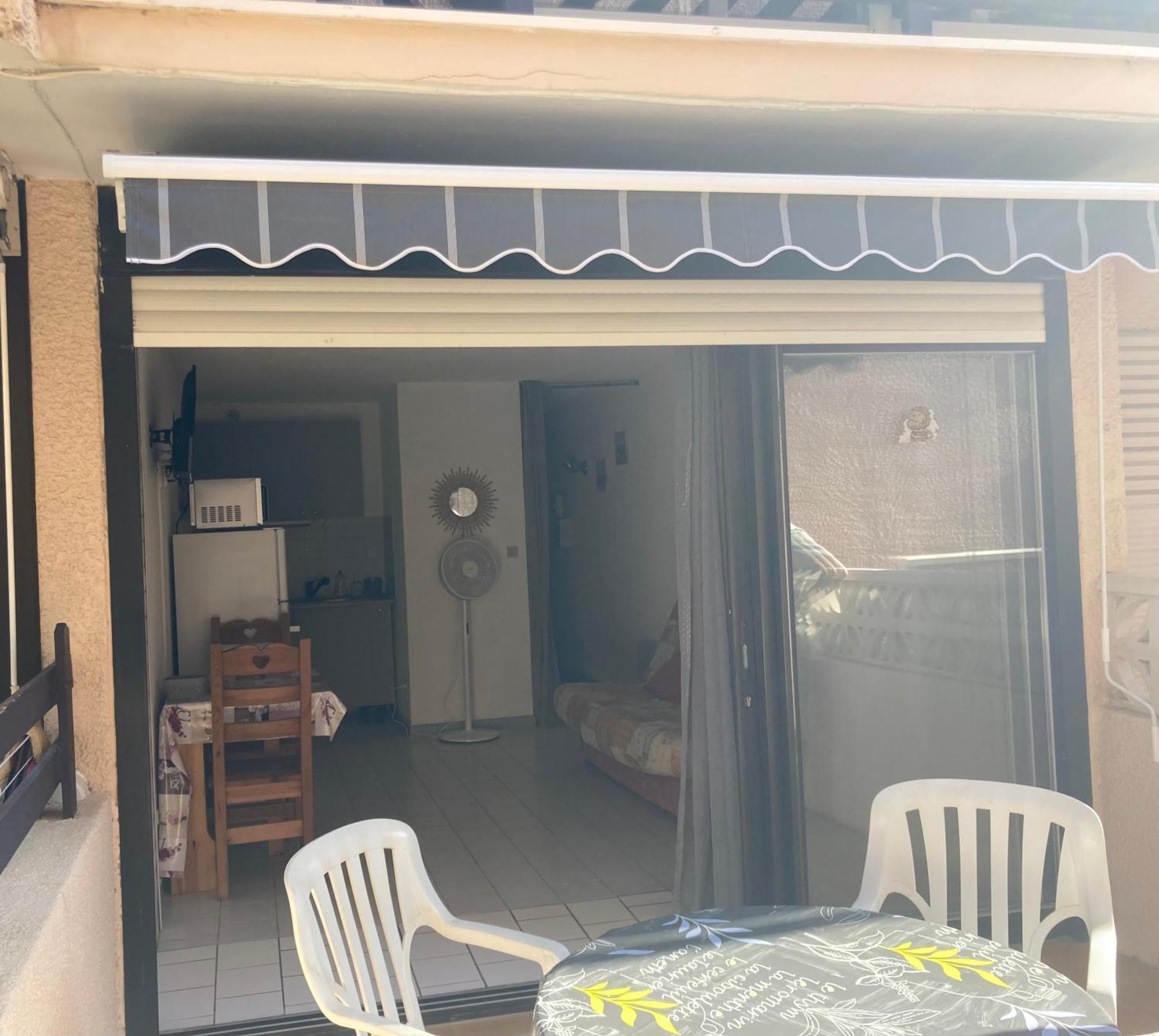 Studio Cabine Mer Port-la-Nouvelle Εξωτερικό φωτογραφία